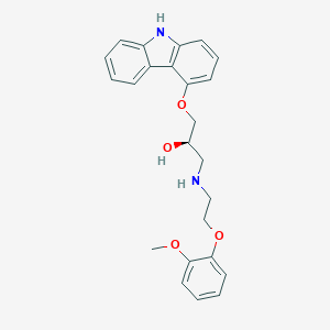molecular formula C24H26N2O4 B193030 (R)-Carvedilol CAS No. 95093-99-5