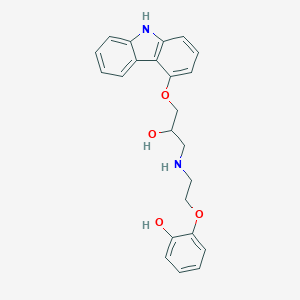 B193037 O-Desmethylcarvedilol CAS No. 72956-44-6