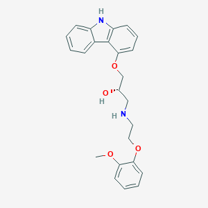 molecular formula C24H26N2O4 B193039 (S)-Carvedilol CAS No. 95094-00-1