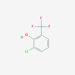 2-Chloro-6-(trifluoromethyl)phenol