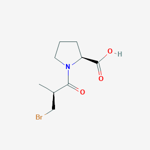 Captopril bromo analog