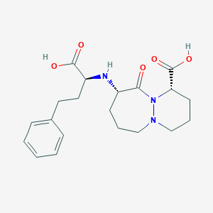 molecular formula C20H27N3O5 B193057 Cilazaprilat CAS No. 90139-06-3