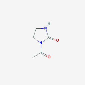 molecular formula C5H8N2O2 B193065 1-Acetyl-2-imidazolidinone CAS No. 5391-39-9