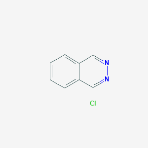 molecular formula C8H5ClN2 B019308 1-Chlorophthalazine CAS No. 5784-45-2