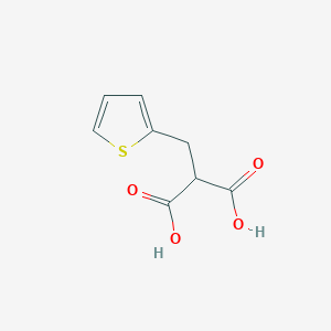 molecular formula C8H8O4S B193087 2-(Thiophen-2-ylmethyl)propanedioic acid CAS No. 4475-24-5