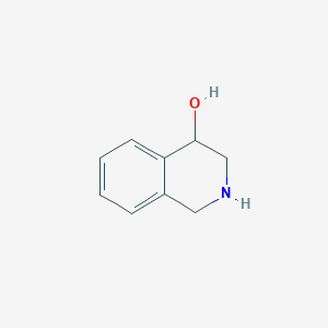 molecular formula C9H11NO B019309 1,2,3,4-Tetrahydroisoquinolin-4-ol CAS No. 51641-23-7