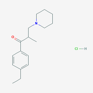 molecular formula C17H25NO. HCl B193095 Eperisone hydrochloride CAS No. 56839-43-1