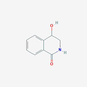 molecular formula C9H9NO2 B019310 4-羟基-3,4-二氢异喹啉-1(2H)-酮 CAS No. 23206-20-4
