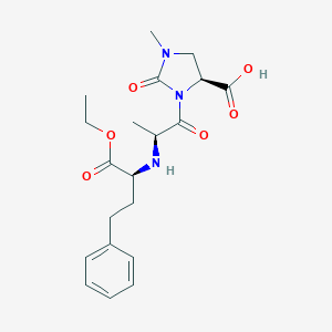 molecular formula C20H27N3O6 B193102 Imidapril CAS No. 89371-37-9