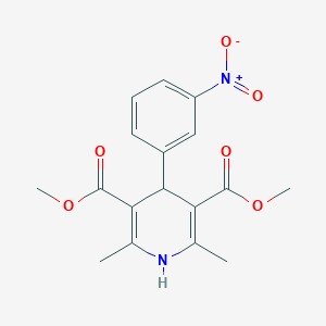 molecular formula C17H18N2O6 B193112 m-Nifedipine CAS No. 21881-77-6