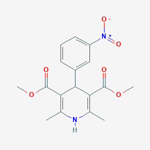 molecular formula C17H18N2O6 B193112 M-Nifedipine CAS No. 21881-77-6