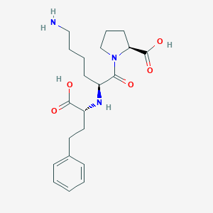 molecular formula C21H31N3O5 B193119 Lisinopril R,S,S-isomer CAS No. 85955-59-5