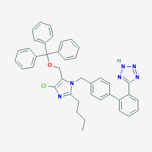 molecular formula C41H37ClN6O B193136 Losartan Trityl Ether CAS No. 1006062-28-7