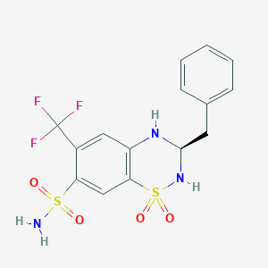 molecular formula C15H14F3N3O4S2 B193151 (R)-Bendroflumethiazide CAS No. 1087345-31-0