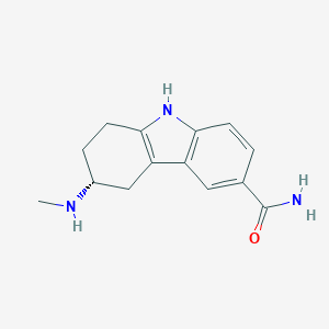 molecular formula C14H17N3O B193164 Frovatriptan CAS No. 158747-02-5