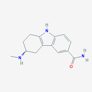 molecular formula C14H19N3O B193164 Frovatriptan CAS No. 158747-02-5
