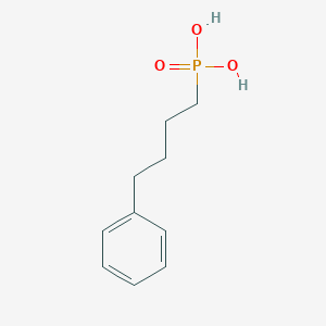 molecular formula C10H15O3P B193175 (4-Phenylbutyl)phosphonic acid CAS No. 46348-61-2