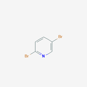 molecular formula C5H3Br2N B019318 2,5-二溴吡啶 CAS No. 624-28-2