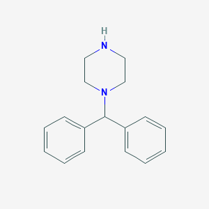 molecular formula C17H20N2 B193184 Norcyclizine CAS No. 841-77-0
