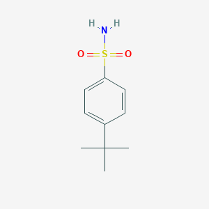 molecular formula C10H15NO2S B193189 4-tert-Butylbenzenesulfonamide CAS No. 6292-59-7