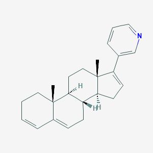 molecular formula C24H29N B193194 Anhydro abiraterone CAS No. 154229-20-6
