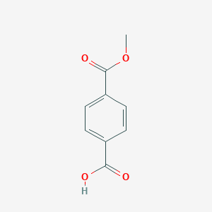 molecular formula C9H8O4 B193230 4-(Methoxycarbonyl)benzoic acid CAS No. 1679-64-7