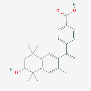 molecular formula C24H28O3 B193257 6-Hydroxy Bexarotene CAS No. 368451-07-4