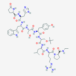 molecular formula C62H90N16O15 B193263 Buserelin CAS No. 57982-77-1