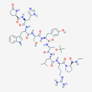 molecular formula C60H86N16O13 B193263 Buserelin CAS No. 57982-77-1