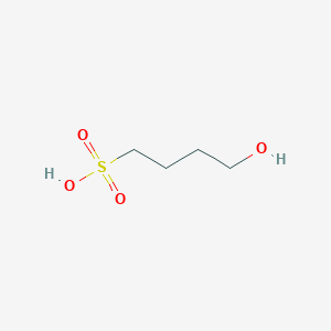 molecular formula C4H10O4S B193266 4-Hydroxy-1-butanesulfonic acid CAS No. 26978-64-3