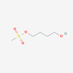 molecular formula C5H12O4S B193267 4-Hydroxybutyl methanesulfonate CAS No. 42729-95-3