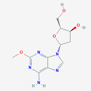 B193297 2'-Deoxy-2-methoxyadenosine CAS No. 24757-70-8