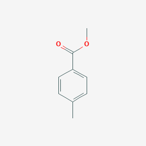 molecular formula C9H10O2 B193300 Methyl 4-methylbenzoate CAS No. 99-75-2