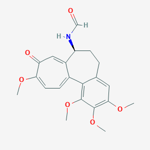 molecular formula C21H23NO6 B193303 Gloriosine CAS No. 7411-12-3