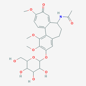 molecular formula C27H33NO11 B193306 Colchicoside CAS No. 477-29-2