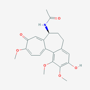 molecular formula C21H23NO6 B193307 3-Desmethylcolchicine CAS No. 7336-33-6