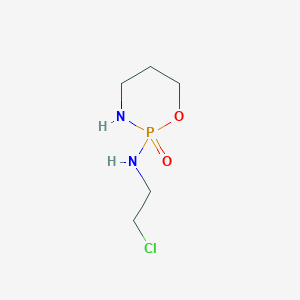 molecular formula C5H12ClN2O2P B193319 3-脱氯乙基异环磷酰胺 CAS No. 36761-83-8