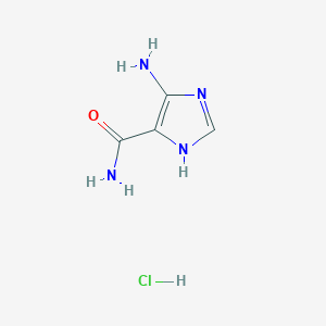 4-Amino-5-imidazolecarboxamide hydrochloride