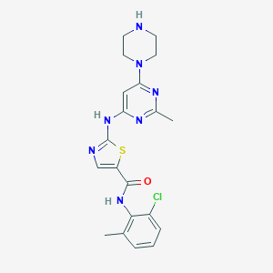 N-Deshydroxyethyl Dasatinib