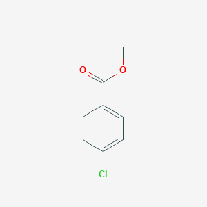 molecular formula C8H7ClO2 B193341 Methyl 4-chlorobenzoate CAS No. 1126-46-1