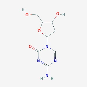 molecular formula C8H12N4O4 B193342 Decitabine CAS No. 22432-95-7