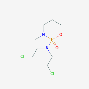 molecular formula C8H17Cl2N2O2P B193347 N-Methyl Cyclophosphamide CAS No. 22089-17-4