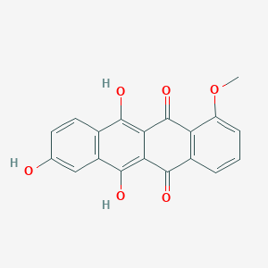 6,8,11-Trihydroxy-1-methoxytetracene-5,12-dione