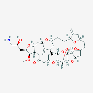 molecular formula C40H59NO11 B193375 Eribulin CAS No. 253128-41-5