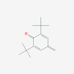 molecular formula C15H22O B193395 2,6-Di-tert-butyl-4-methylene-2,5-cyclohexadienone CAS No. 2607-52-5