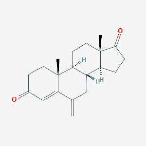 molecular formula C20H26O2 B193403 6-Methyleneandrost-4-ene-3,17-dione CAS No. 19457-55-7
