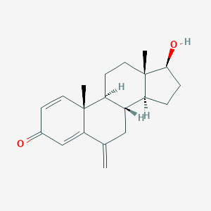 molecular formula C20H26O2 B193411 17-beta-Hydroxy Exemestane CAS No. 122370-91-6