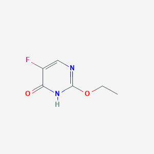B193423 2-Ethoxy-5-fluorouracil CAS No. 56177-80-1