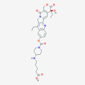 molecular formula C33H38N4O8 B193445 RPR121056 CAS No. 181467-56-1