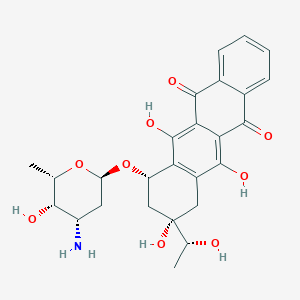 molecular formula C26H29NO9 B193469 依达比星醇 CAS No. 86189-66-4